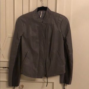Free people grey jacket